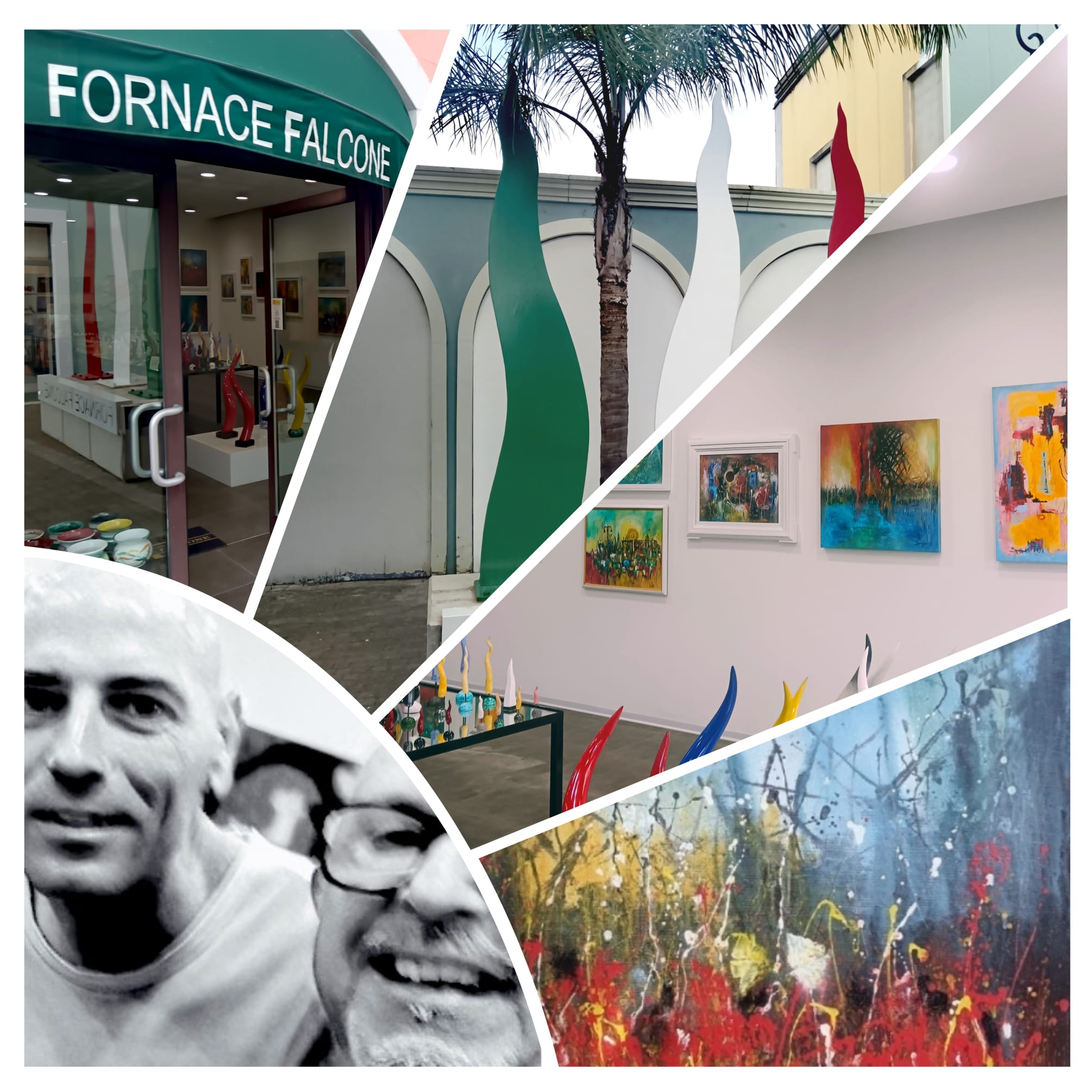 upcoming exhibition on June 27